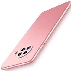 Hard Rigid Plastic Matte Finish Case Back Cover P01 for Oppo Ace2 Rose Gold