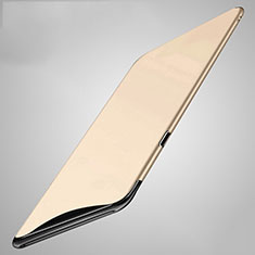 Hard Rigid Plastic Matte Finish Case Back Cover P01 for Oppo Find X Gold