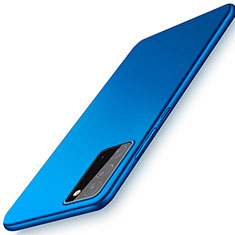 Hard Rigid Plastic Matte Finish Case Back Cover P01 for Samsung Galaxy Note 20 5G Blue