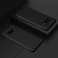 Hard Rigid Plastic Matte Finish Case Back Cover P01 for Samsung Galaxy S10 5G Black