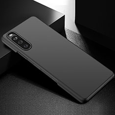 Hard Rigid Plastic Matte Finish Case Back Cover P01 for Sony Xperia 10 III Lite Black