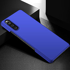 Hard Rigid Plastic Matte Finish Case Back Cover P01 for Sony Xperia 10 IV SO-52C Blue