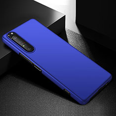 Hard Rigid Plastic Matte Finish Case Back Cover P01 for Sony Xperia 5 III Blue