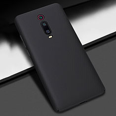 Hard Rigid Plastic Matte Finish Case Back Cover P01 for Xiaomi Mi 9T Pro Black