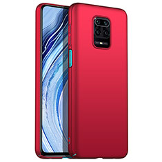 Hard Rigid Plastic Matte Finish Case Back Cover P01 for Xiaomi Poco M2 Pro Red