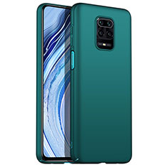 Hard Rigid Plastic Matte Finish Case Back Cover P01 for Xiaomi Redmi Note 9 Pro Green