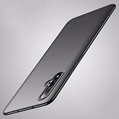 Hard Rigid Plastic Matte Finish Case Back Cover P02 for Huawei Nova 5 Black
