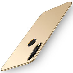 Hard Rigid Plastic Matte Finish Case Back Cover P02 for Huawei P30 Lite New Edition Gold
