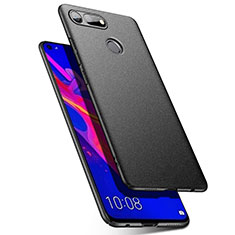 Hard Rigid Plastic Matte Finish Case Back Cover P03 for Huawei Honor View 20 Black