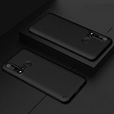 Hard Rigid Plastic Matte Finish Case Back Cover P03 for Huawei P20 Lite (2019) Black