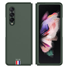 Hard Rigid Plastic Matte Finish Case Back Cover P04 for Samsung Galaxy Z Fold4 5G Green