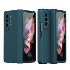 Hard Rigid Plastic Matte Finish Case Back Cover T02 for Samsung Galaxy Z Fold4 5G Green