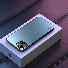Hard Rigid Plastic Matte Finish Case Back Cover TB2 for Apple iPhone 15 Mint Blue