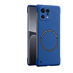 Hard Rigid Plastic Matte Finish Case Back Cover with Mag-Safe Magnetic for Xiaomi Mi 13 Pro 5G Blue