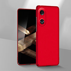 Hard Rigid Plastic Matte Finish Case Back Cover YK1 for Huawei Honor X5 Plus Red