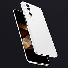 Hard Rigid Plastic Matte Finish Case Back Cover YK1 for Huawei Honor X7b White