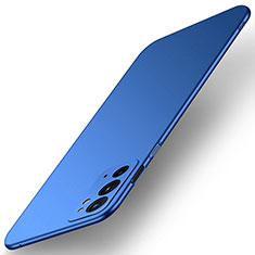 Hard Rigid Plastic Matte Finish Case Back Cover YK1 for OnePlus 9RT 5G Blue