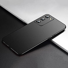 Hard Rigid Plastic Matte Finish Case Back Cover YK1 for Oppo A55 5G Black