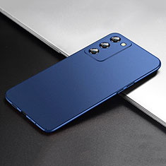 Hard Rigid Plastic Matte Finish Case Back Cover YK1 for Oppo A55 5G Blue