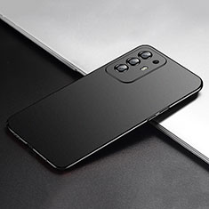 Hard Rigid Plastic Matte Finish Case Back Cover YK1 for Oppo A94 5G Black