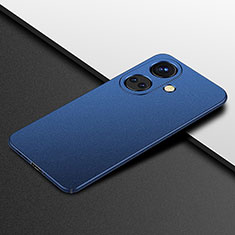 Hard Rigid Plastic Matte Finish Case Back Cover YK1 for Oppo K11 5G Blue