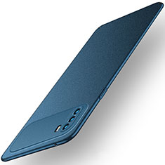 Hard Rigid Plastic Matte Finish Case Back Cover YK1 for Oppo K9 Pro 5G Blue