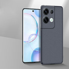 Hard Rigid Plastic Matte Finish Case Back Cover YK1 for Oppo Reno8 Pro 5G Gray