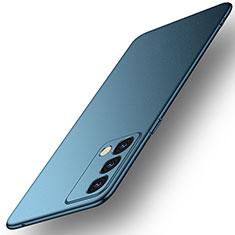 Hard Rigid Plastic Matte Finish Case Back Cover YK1 for Realme GT Master 5G Blue