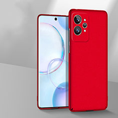 Hard Rigid Plastic Matte Finish Case Back Cover YK1 for Realme GT Neo 3T 5G Red