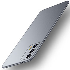 Hard Rigid Plastic Matte Finish Case Back Cover YK1 for Realme GT Neo 5G Gray