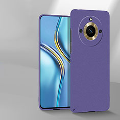 Hard Rigid Plastic Matte Finish Case Back Cover YK1 for Realme Narzo 60 5G Purple