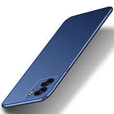 Hard Rigid Plastic Matte Finish Case Back Cover YK1 for Realme V23i 5G Blue