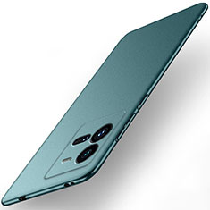 Hard Rigid Plastic Matte Finish Case Back Cover YK1 for Vivo iQOO 10 Pro 5G Green