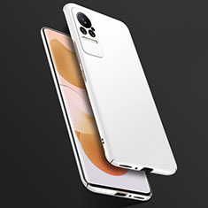 Hard Rigid Plastic Matte Finish Case Back Cover YK1 for Xiaomi Civi 5G White