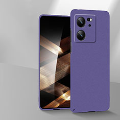 Hard Rigid Plastic Matte Finish Case Back Cover YK1 for Xiaomi Mi 13T 5G Purple