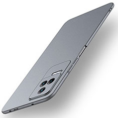 Hard Rigid Plastic Matte Finish Case Back Cover YK1 for Xiaomi Poco F4 5G Gray