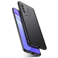 Hard Rigid Plastic Matte Finish Case Back Cover YK1 for Xiaomi Redmi 9 Power Black