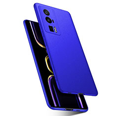 Hard Rigid Plastic Matte Finish Case Back Cover YK1 for Xiaomi Redmi K60 5G Blue