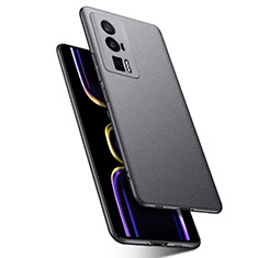 Hard Rigid Plastic Matte Finish Case Back Cover YK1 for Xiaomi Redmi K60 Pro 5G Gray