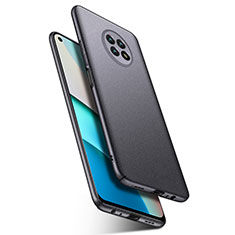 Hard Rigid Plastic Matte Finish Case Back Cover YK1 for Xiaomi Redmi Note 9 5G Gray