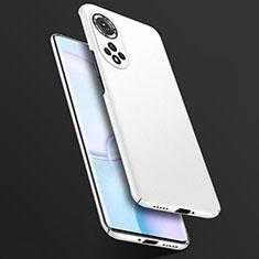 Hard Rigid Plastic Matte Finish Case Back Cover YK2 for Huawei Honor 50 5G White