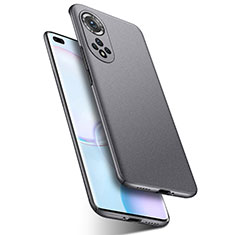 Hard Rigid Plastic Matte Finish Case Back Cover YK2 for Huawei Honor 50 Pro 5G Gray