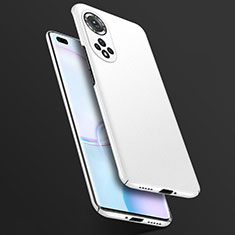 Hard Rigid Plastic Matte Finish Case Back Cover YK2 for Huawei Honor 50 Pro 5G White