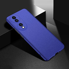 Hard Rigid Plastic Matte Finish Case Back Cover YK2 for Huawei Honor 70 5G Blue