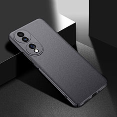 Hard Rigid Plastic Matte Finish Case Back Cover YK2 for Huawei Honor 70 5G Gray