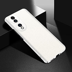 Hard Rigid Plastic Matte Finish Case Back Cover YK2 for Huawei Honor 70 5G White