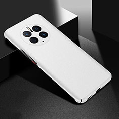 Hard Rigid Plastic Matte Finish Case Back Cover YK2 for Huawei Mate 50 Pro White