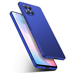 Hard Rigid Plastic Matte Finish Case Back Cover YK2 for Huawei Nova 8 SE 4G Blue