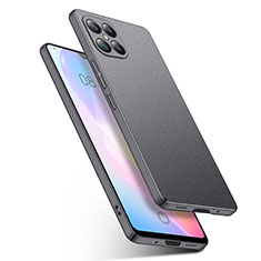 Hard Rigid Plastic Matte Finish Case Back Cover YK2 for Huawei Nova 8 SE 4G Gray