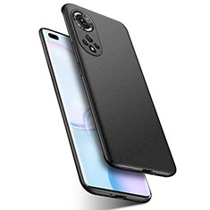 Hard Rigid Plastic Matte Finish Case Back Cover YK2 for Huawei Nova 9 Pro Black